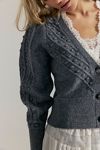 Lace Long Sleeve Cardi