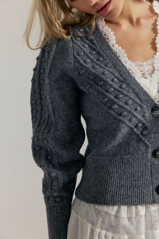 Lace Long Sleeve Cardi #2