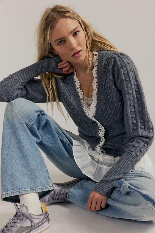 Lace Long Sleeve Cardi #3