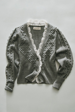 Lace Long Sleeve Cardi