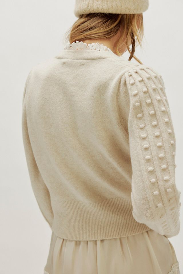 Lace Long Sleeve Cardi #1