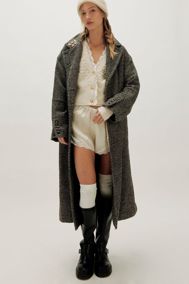 Lace Long Sleeve Cardi #2