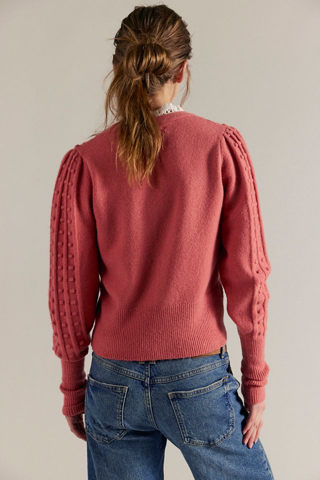 Lace Long Sleeve Cardi #1