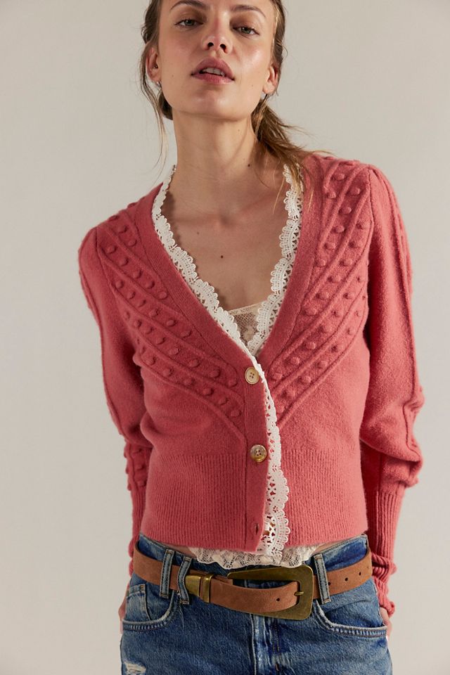 Lace Long Sleeve Cardi #2