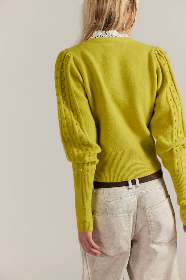 Lace Long Sleeve Cardi #1