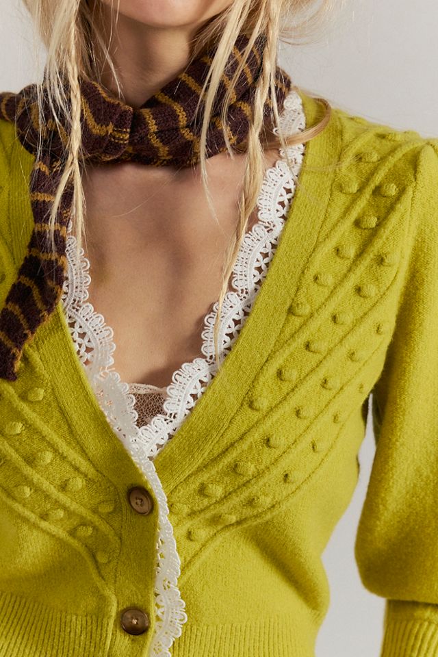 Lace Long Sleeve Cardi #3