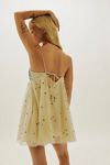 Noel Shine Mini Dress
