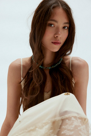 L'Atelier De Liora Alon Necklace at Free People in Blue