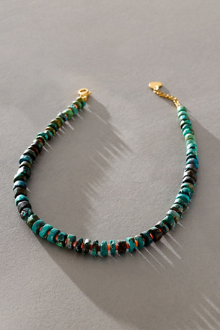 L'Atelier De Liora Alon Necklace at Free People in Blue