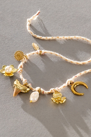 L'Atelier De Liora Charm Anklet
