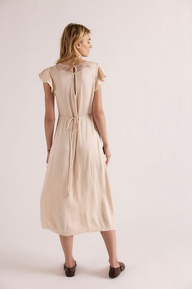 Tied With Joy Midi Dress #2