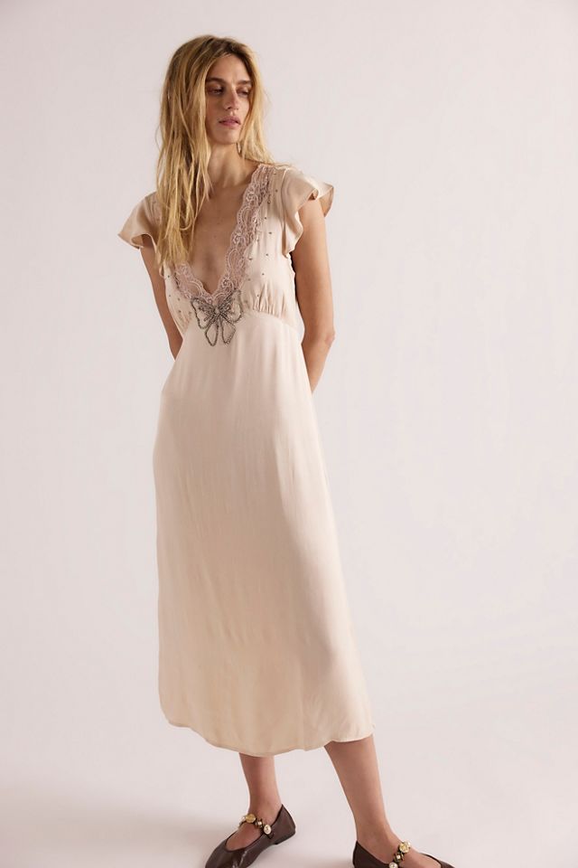 Tied With Joy Midi Dress #3