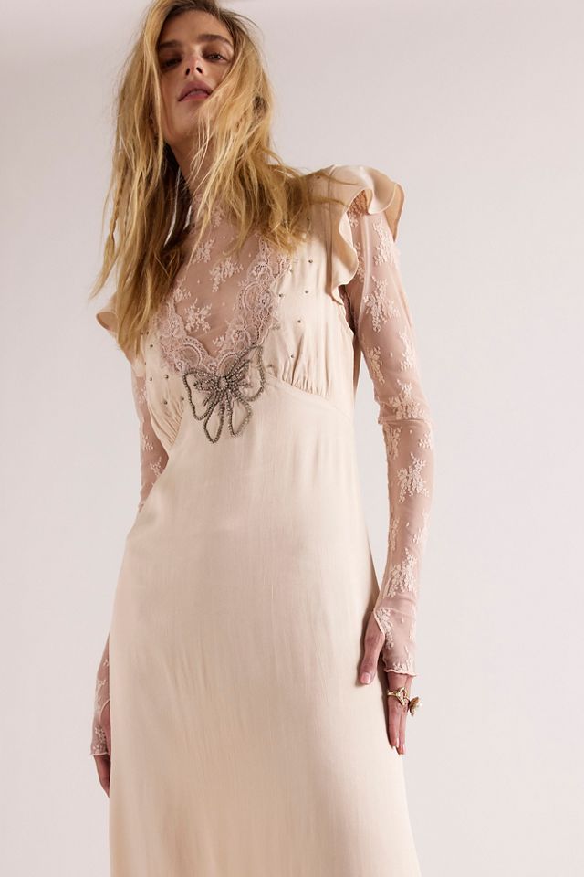 Tied With Joy Midi Dress #4