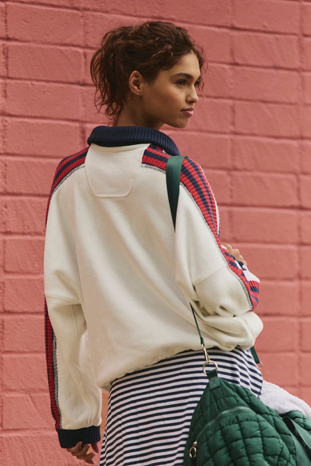 Step It Up Half Zip #2