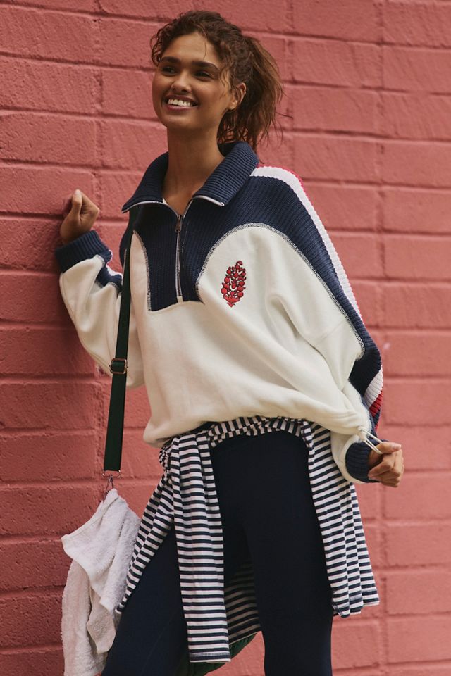 Step It Up Half Zip #3