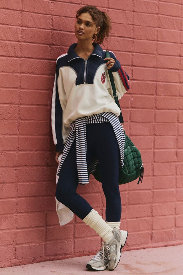 Step It Up Half Zip #4