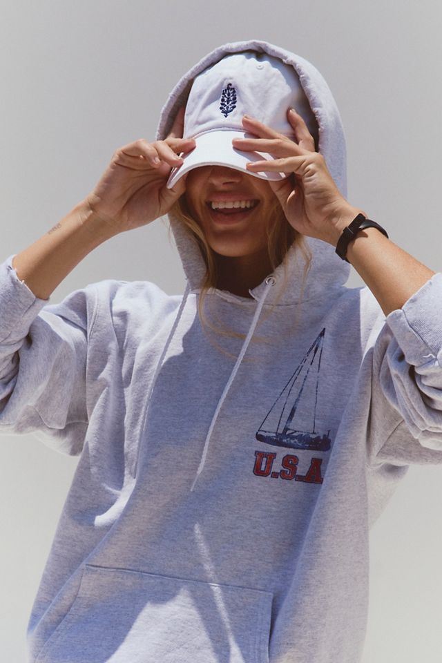 Firstport USA Sail Rugged Hoodie #3