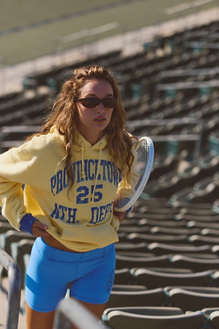 Firstport Provincetown Hoodie at Free People, Butter, XS