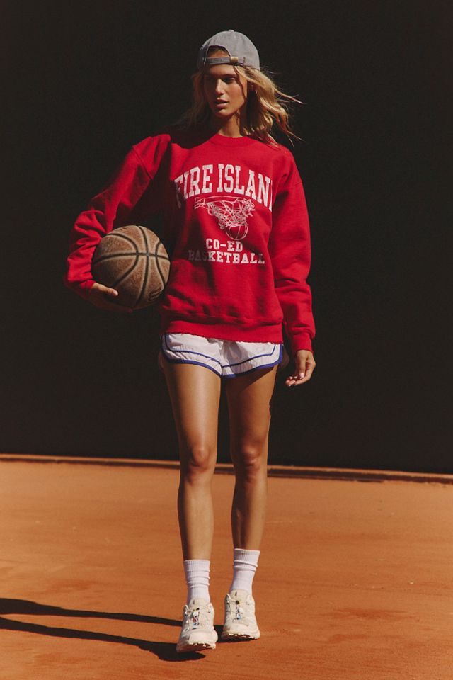 Firstport Fire Island Crew Neck Sweatshirt #3