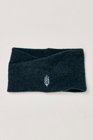 Cache-oreilles Road Runner par FP Movement en Bleu Nuit, pour femme chez Free People