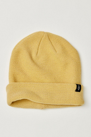 Early Riser Reflective Beanie by FP Movement at Free People, Sunlit Yellow