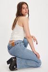 Levi's Wedgie Patchwork Bootcut Jeans