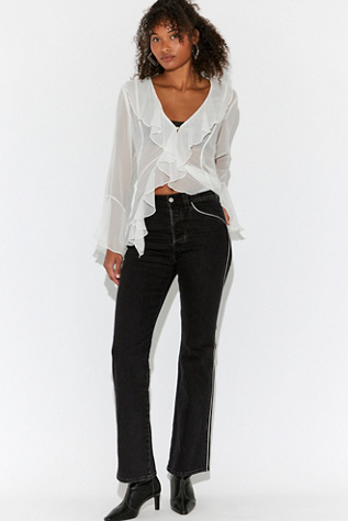 Levi's Wedgie Bootcut Piping Jeans