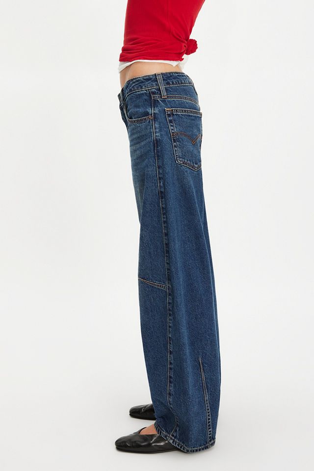 Levi's Baggy Dad Barrel Jeans