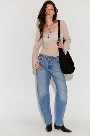 Levi's Baggy Dad Barrel Jeans