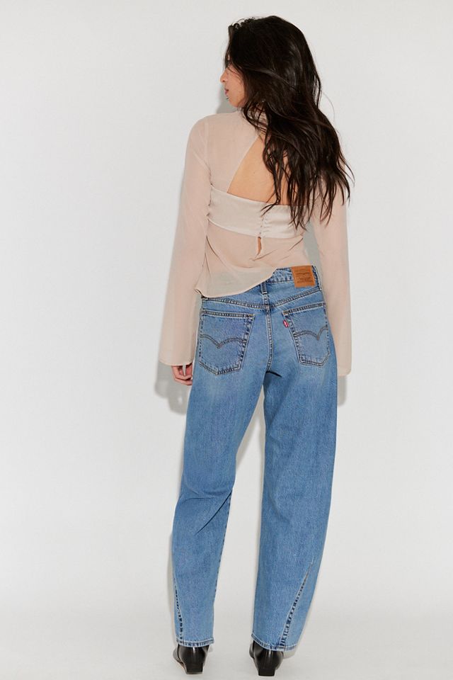 Levi's Baggy Dad Barrel Jeans #1