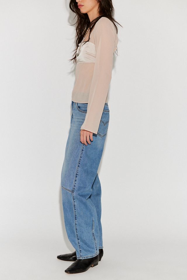 Levi's Baggy Dad Barrel Jeans #2