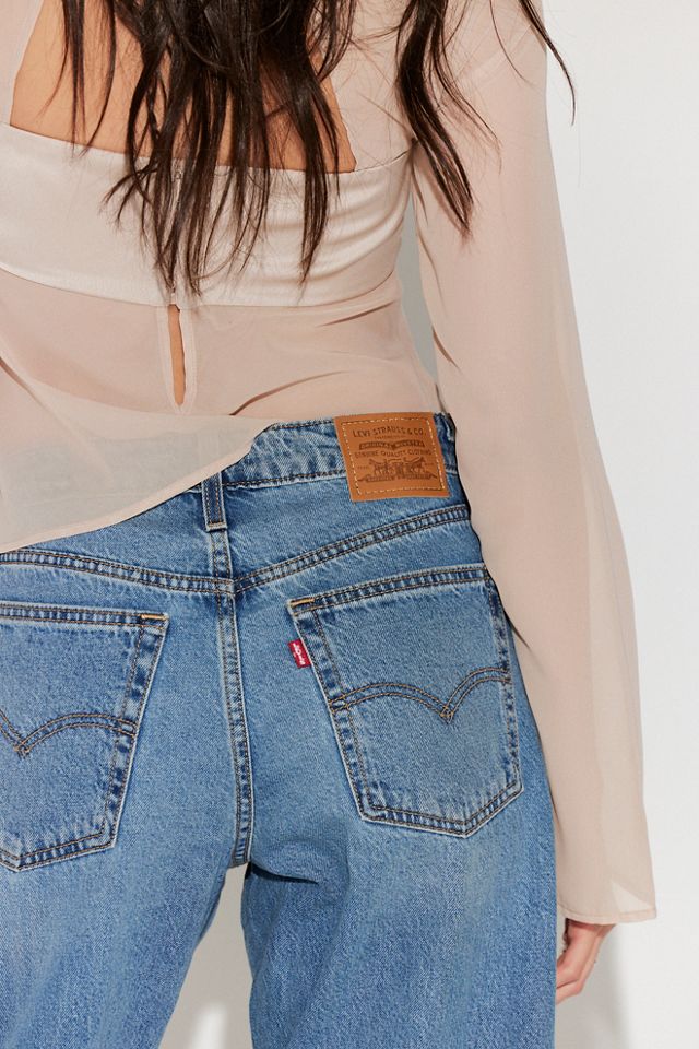 Levi's Baggy Dad Barrel Jeans #3