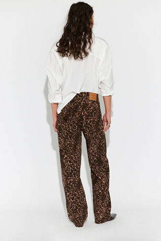 Levi's Baggy Dad Printed Jeans - thumbnail 2