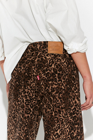 Levi's Baggy Dad Printed Jeans