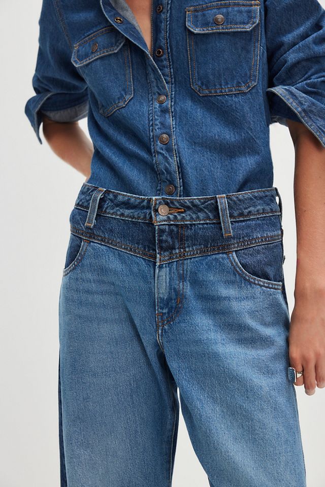 Levi's Barrel Saddle Back Jeans #3