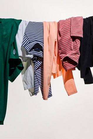 Restoration Yarn Dye Stripe Layer product page