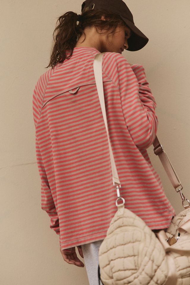 Yarn Dye Stripe Restoration Layer