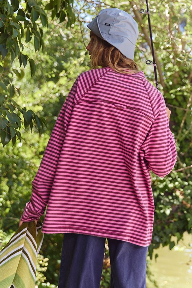 Restoration Yarn Dye Stripe Layer #3