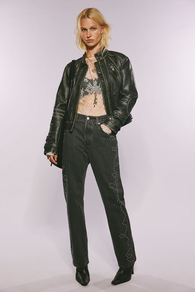 Levi's 501 '90s Embellished Jeans #1