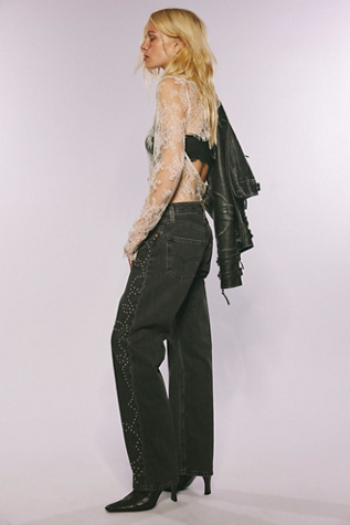 Levi's 501 '90s Embellished Jeans