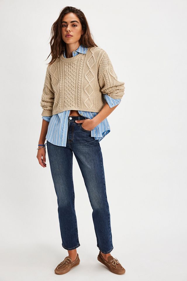 Levi's 501 Curve Jeans #3