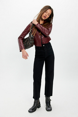 Levi's Ribcage Western Yoke Jeans