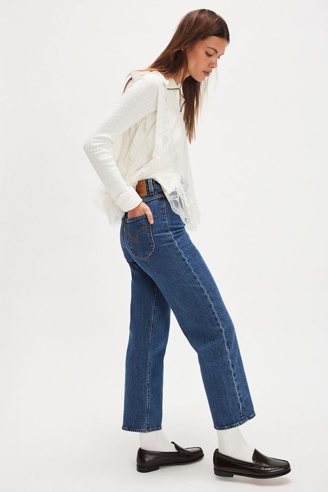 Levi's Ribcage Western Yoke Jeans #2