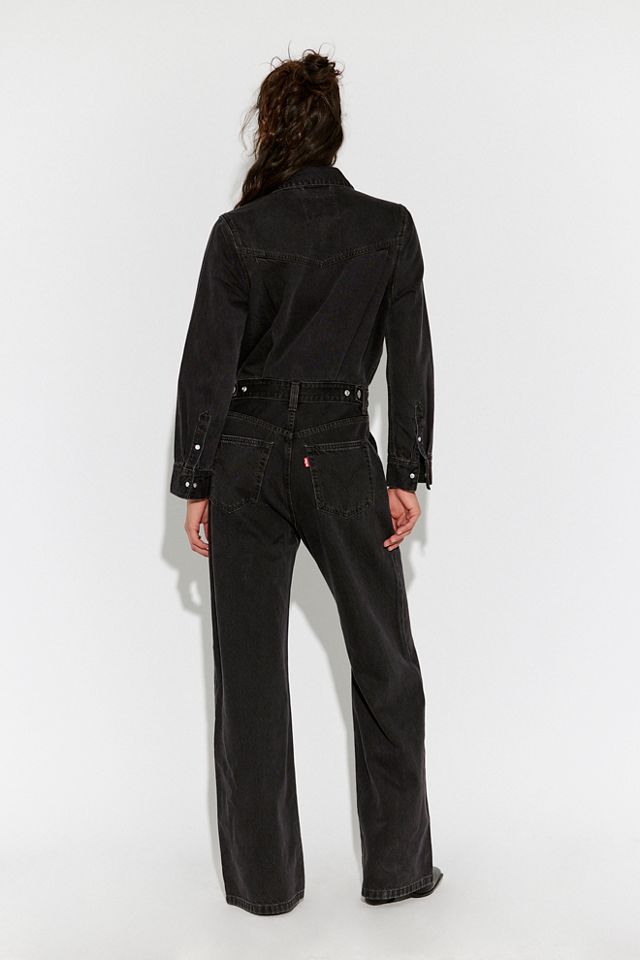 Levi's Rinoa Wide-Leg Jumpsuit #1