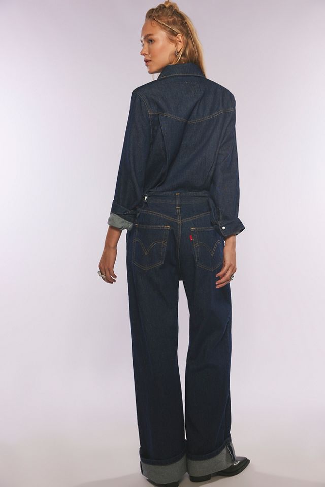 Levi's Rinoa Wide-Leg Jumpsuit #1
