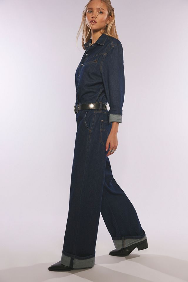 Levi's Rinoa Wide-Leg Jumpsuit #2