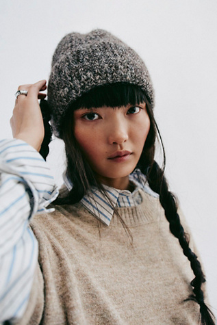 Frostline Beanie at Free People in Java