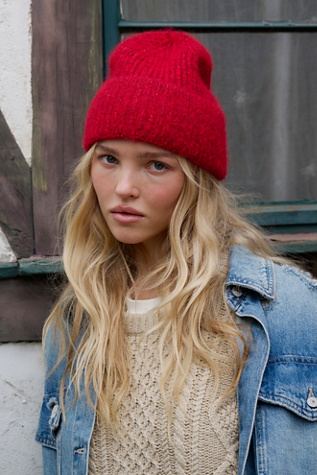 ビューティフルピープル ビーニー Billy Bones Club ビーニー ニット帽 Cherry Bomb - Waffle Knit