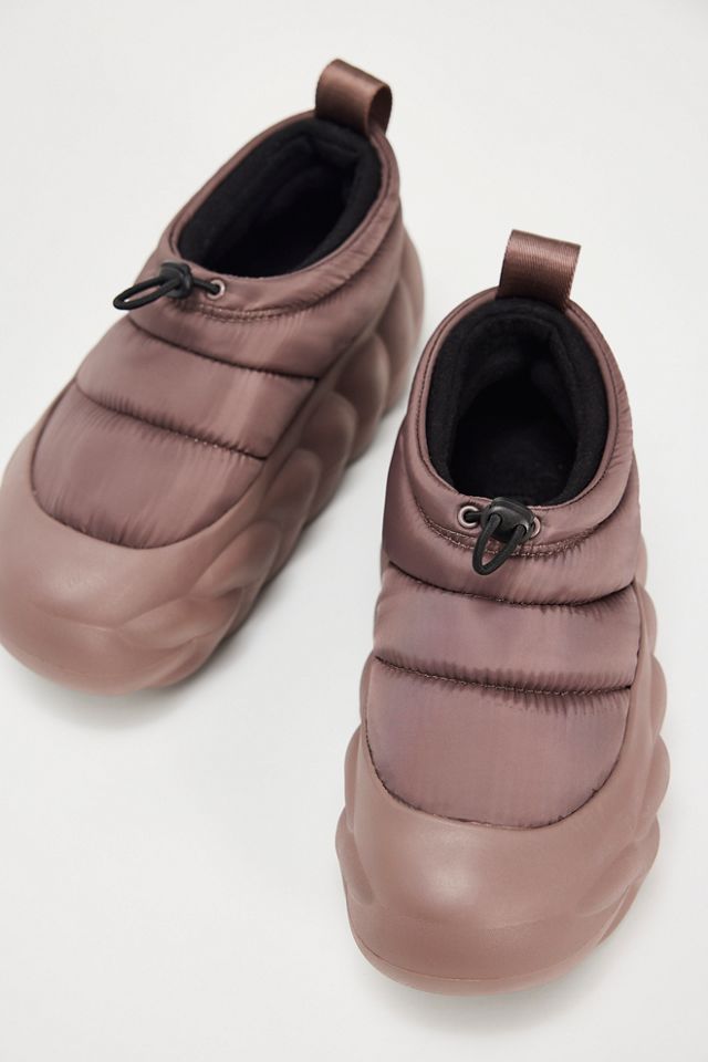 Crocs Overpuff Shorty Slip-Ons #1