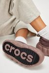 Crocs Overpuff Shorty Slip-Ons